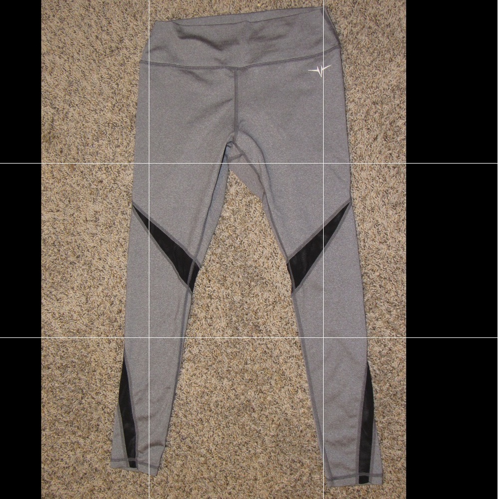 Eomik Gray Leggings